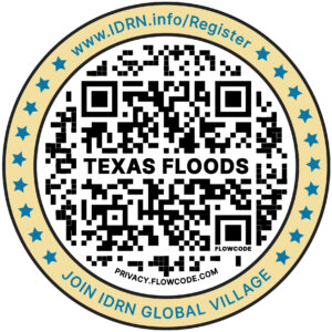 Access request to the 2025 Texas Floods space in the Global Village.